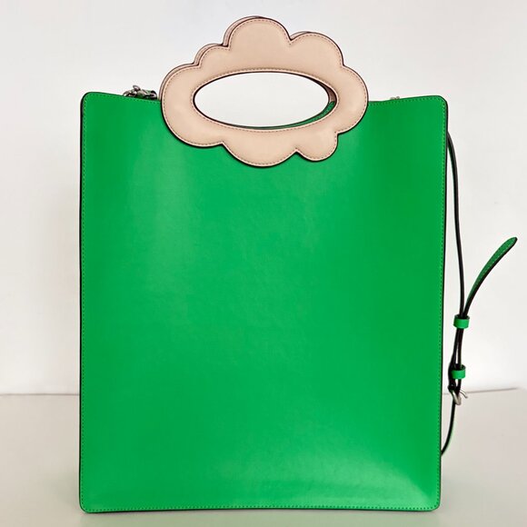 Coachtopia Leather Top Handle Tote Bag - Picture 2 of 10